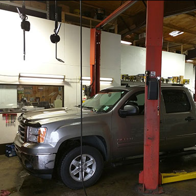 Truck - Guy's Foreign & Domestic Auto Repair